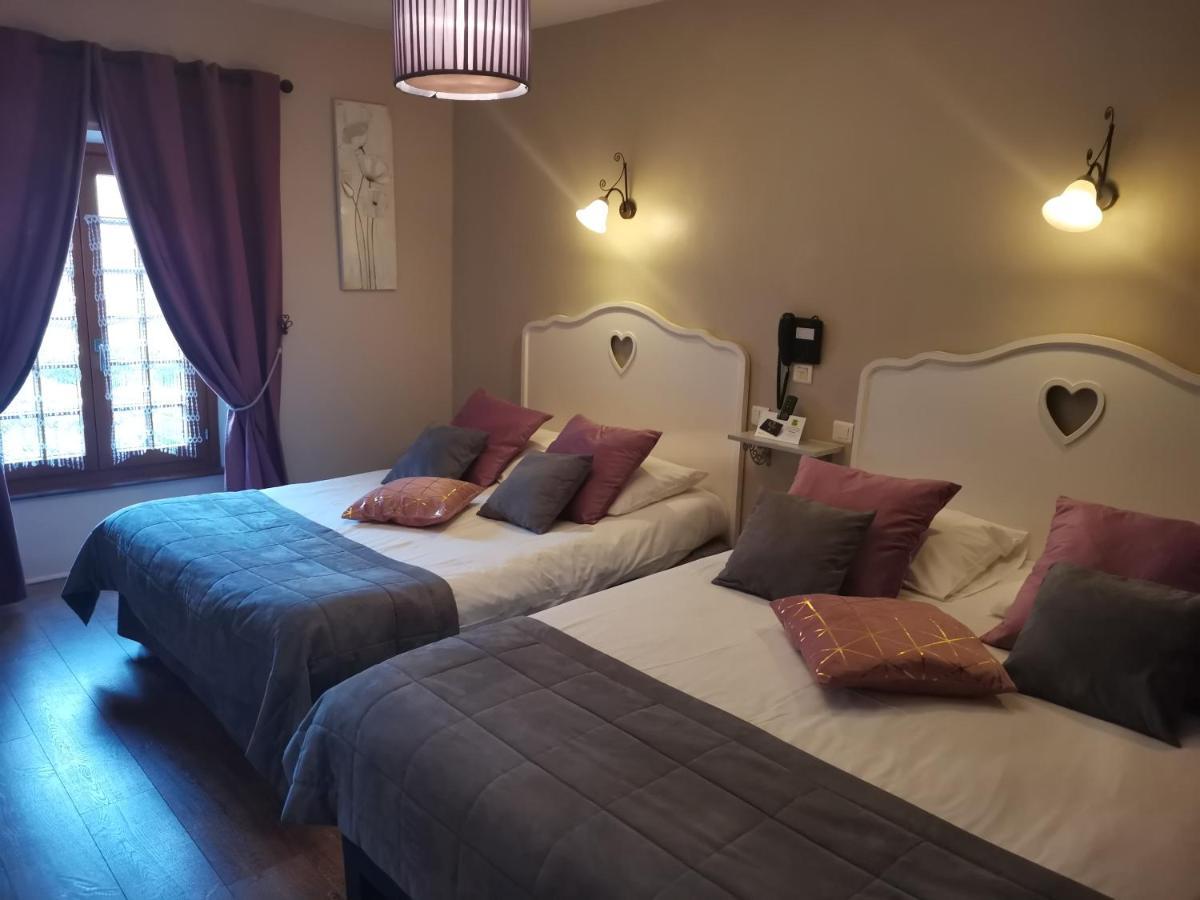 Logis Hotel-Restaurant Le Relais Hauterives Εξωτερικό φωτογραφία