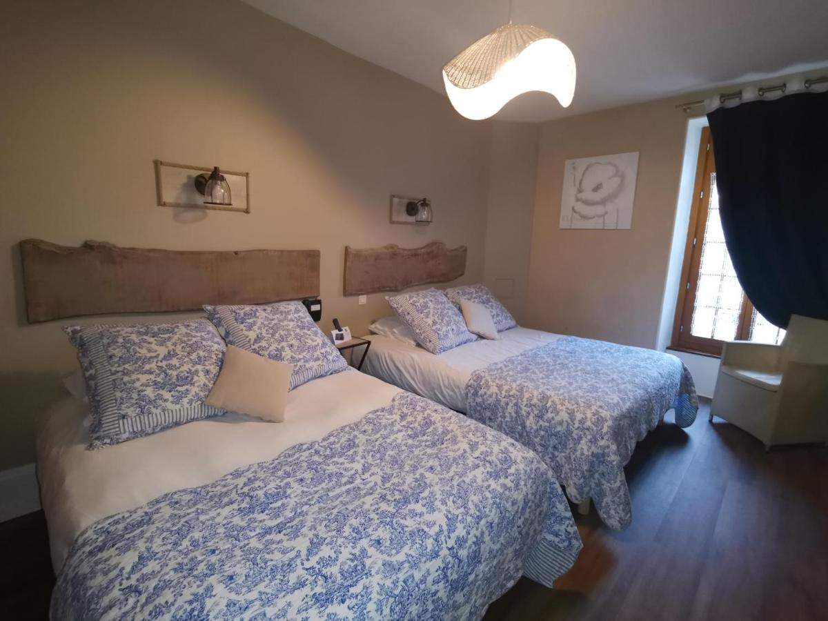 Logis Hotel-Restaurant Le Relais Hauterives Εξωτερικό φωτογραφία