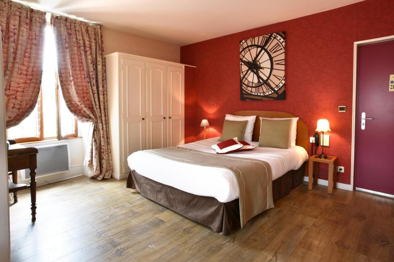 Logis Hotel-Restaurant Le Relais Hauterives Εξωτερικό φωτογραφία
