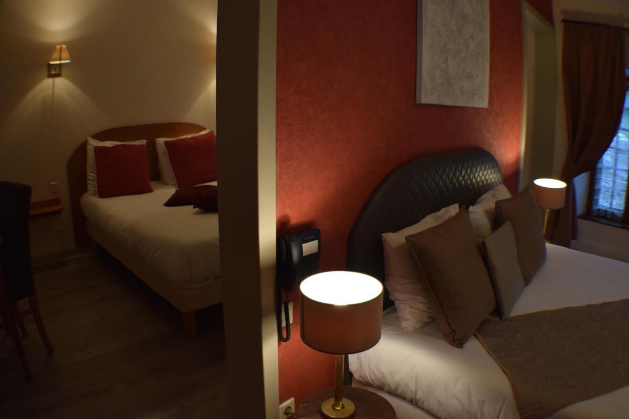 Logis Hotel-Restaurant Le Relais Hauterives Εξωτερικό φωτογραφία