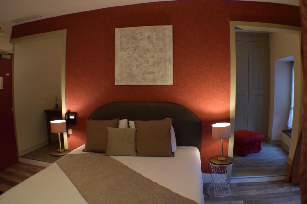 Logis Hotel-Restaurant Le Relais Hauterives Εξωτερικό φωτογραφία