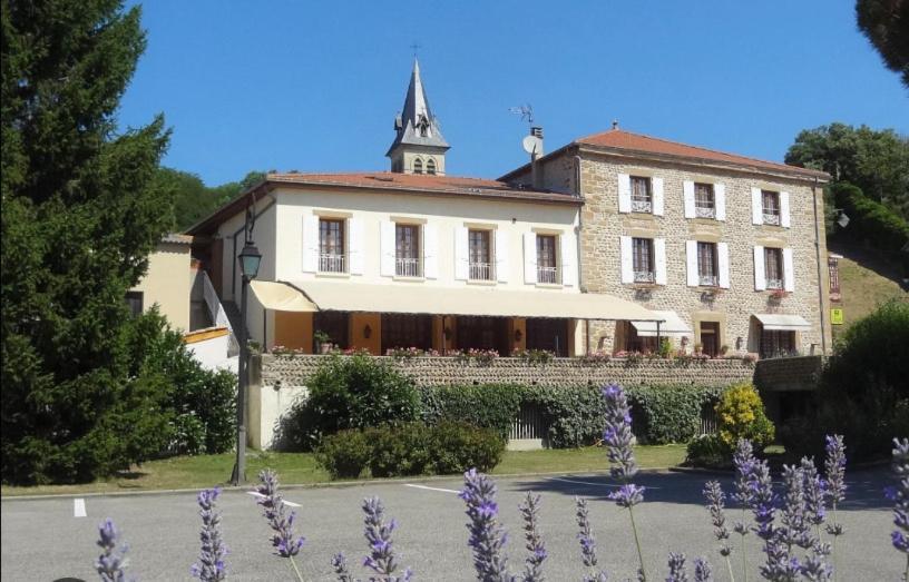Logis Hotel-Restaurant Le Relais Hauterives Εξωτερικό φωτογραφία