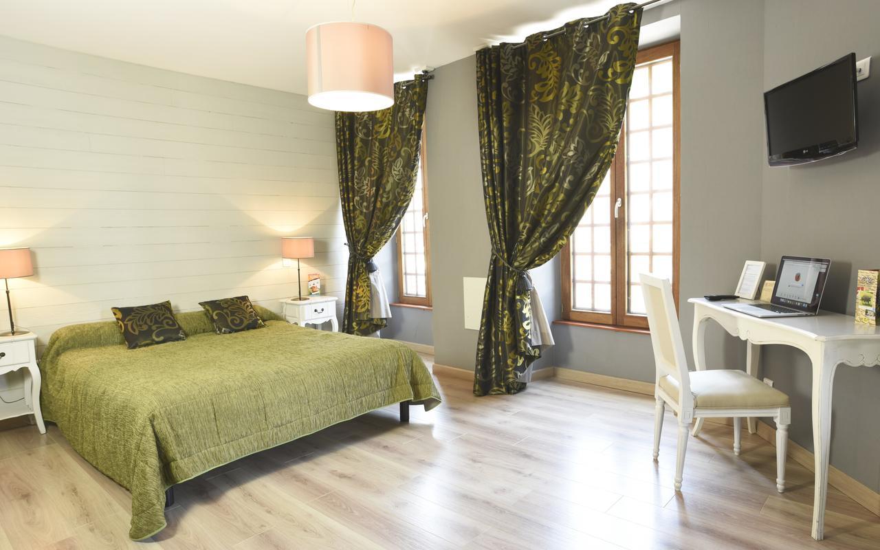 Logis Hotel-Restaurant Le Relais Hauterives Εξωτερικό φωτογραφία