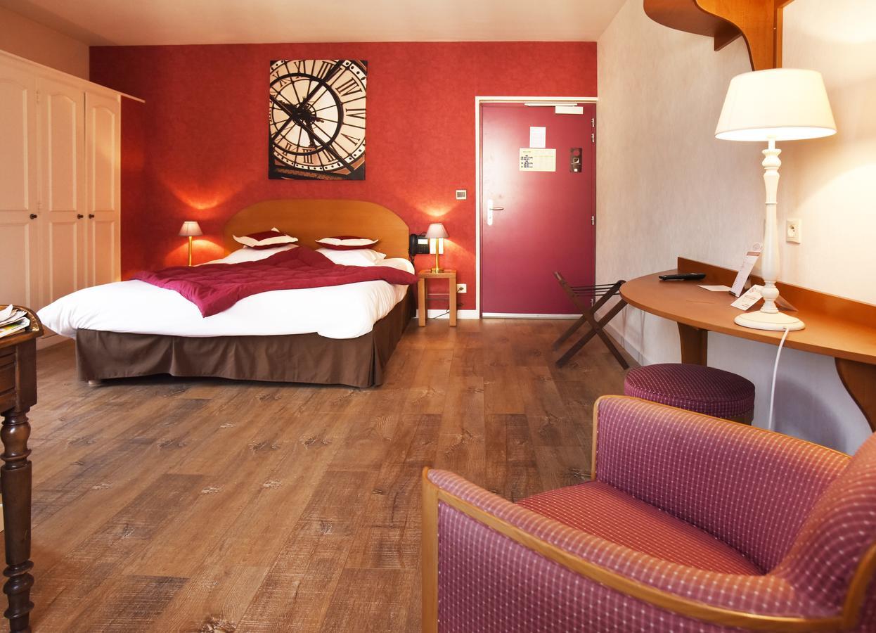 Logis Hotel-Restaurant Le Relais Hauterives Εξωτερικό φωτογραφία
