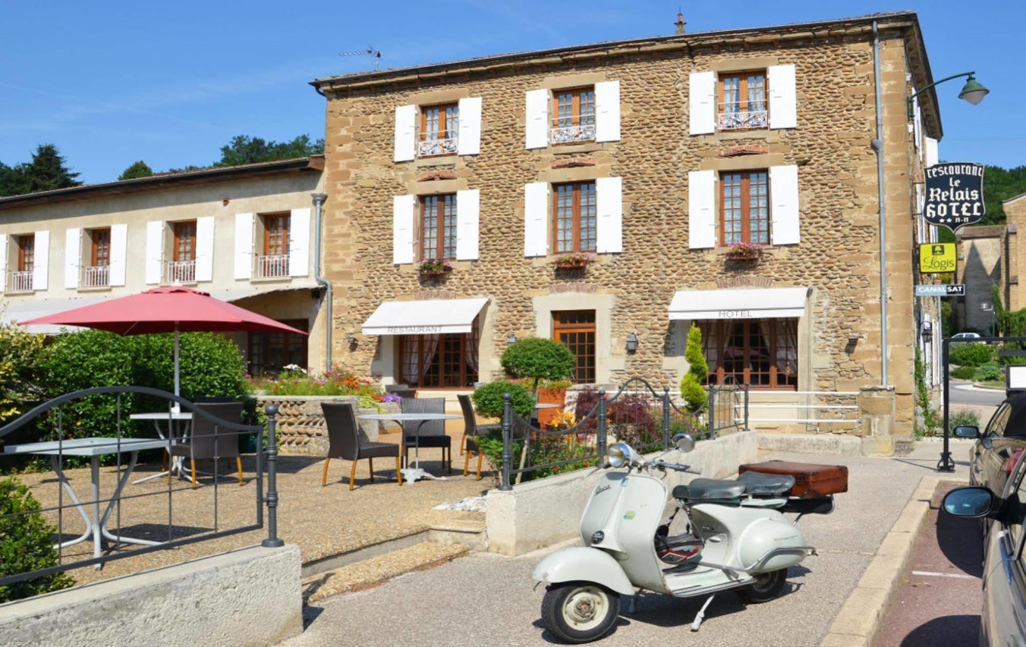 Logis Hotel-Restaurant Le Relais Hauterives Εξωτερικό φωτογραφία
